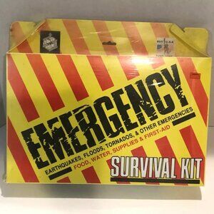 Emergency Survival Starter Kit Vintage 1992 Total Resources, Sealed